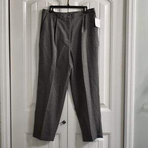 Sag Harbor Grey Pants Size 14P NWT